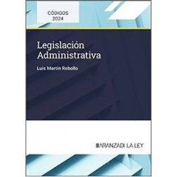 Legislación administrativa 2024 (Papel + Ebook)