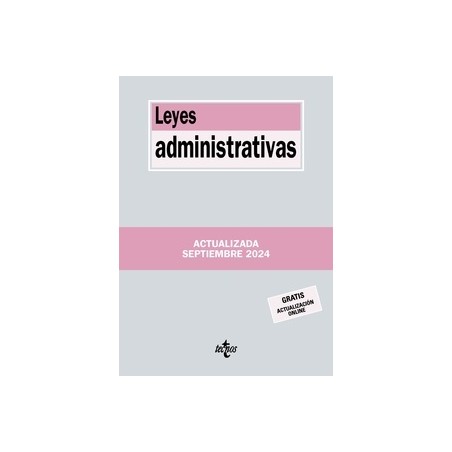 Leyes administrativas 2024 "Gratis Actualización On Line"