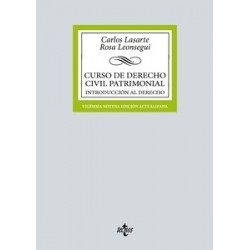 Curso de Derecho Civil Patrimonial "Introducción al Derecho"