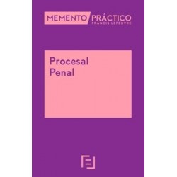 Memento Procesal Penal 2025 "Próxima Aparición 28-Nov-2024"