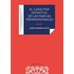 El carácter distintivo de las marcas tridimensionales