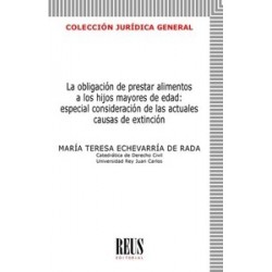 Obligación de prestar alimentos a los hijos mayores de edad "especial consideración de las...