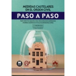 Medidas cautelares en el orden civil. Paso a paso "Guía sobre los aspectos más relevantes de la...