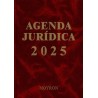 Agenda jurídica Moyron 2025 Granate