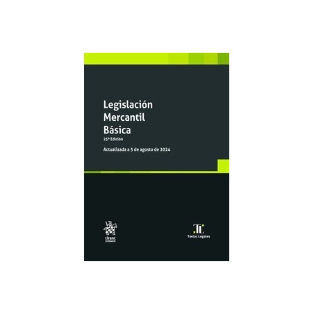 Legislación Mercantil Básica 2024 (Papel + Ebook)