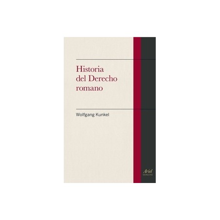 Historia del Derecho Romano