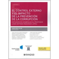 El control externo y el impacto de la prevención de la corrupción (Papel + Ebook)