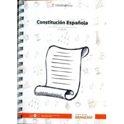 CONSTITUCION ESPAÑOLA 2021 LeyItBe Anillas (Papel + Ebook)