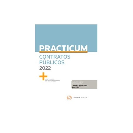 Practicum de Contratos Públicos 2022 (Papel + Ebook)