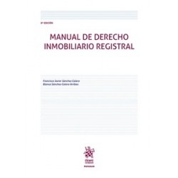 Manual de Derecho Inmobiliario Registral 8ª Edición 2024