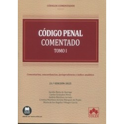 Código Penal 2024. 2 Tomos "Comentarios, concordancias, jurisprudencia e índice analítico"