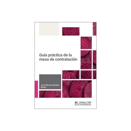 Guía práctica de la mesa de contratación