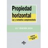 Propiedad horizontal 2024 "Ley y normativa complementaria"