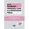 Ley del Procedimiento Administrativo Común de las Administraciones Públicas 2024 "Gratis Actualización On Line"