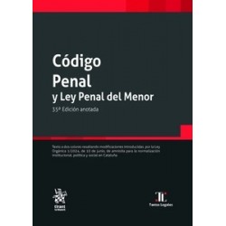 Código Penal y Ley Penal del Menor 2024 (Papel + Ebook)