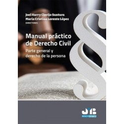 Manual Práctico de Derecho Civil. Parte general y Derecho de la Persona