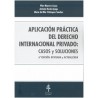 Aplicación Práctica del Derecho Internacional Privado: Casos y Soluciones