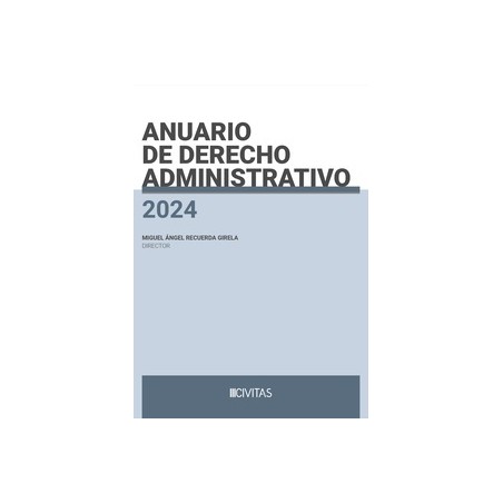 Anuario de Derecho Administrativo 2024