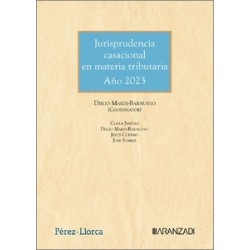 Jurisprudencia casacional en materia tributaria. Año 2023