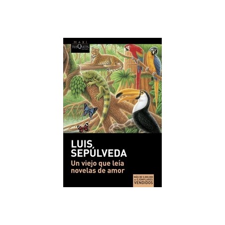 UN VIEJO QUE LEÍA NOVELAS DE AMOR