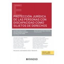 Protección de las personas con discapacidad como sujetos de derecho (Papel + Ebook)