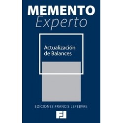 Memento Experto Actualización de Balances