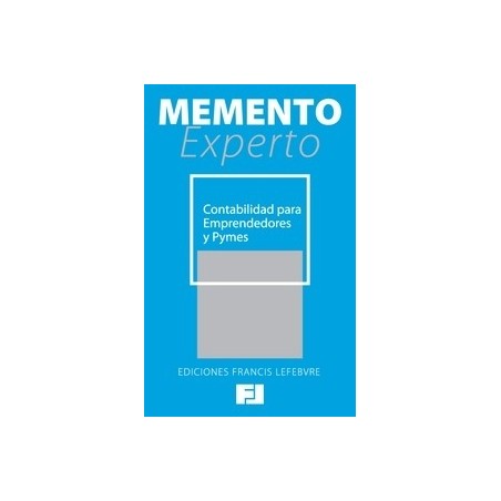 Memento Experto Contabilidad para Emprendedores y Pymes