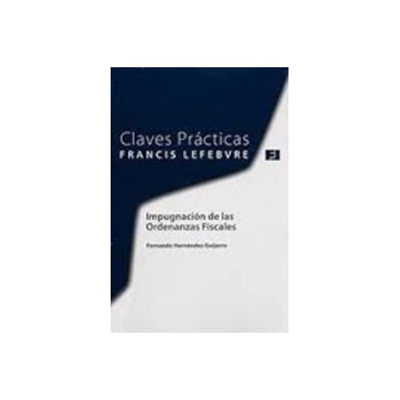 Claves Prácticas Impugnación de las Ordenanzas Fiscales