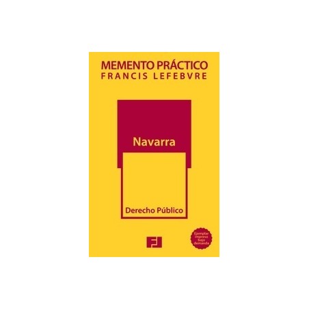 Memento Práctico Navarra 2015 (Derecho Público)