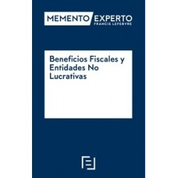 Memento Experto Beneficios Fiscales y Entidades no Lucrativas