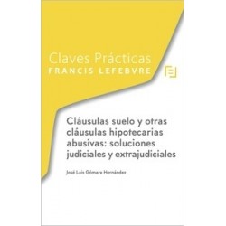 Cláusulas Suelo y Otras Cláusulas Hipotecarias Abusivas: Soluciones Judiciales y Extrajudic