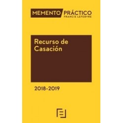 Memento práctico recurso de casación 2018-2019