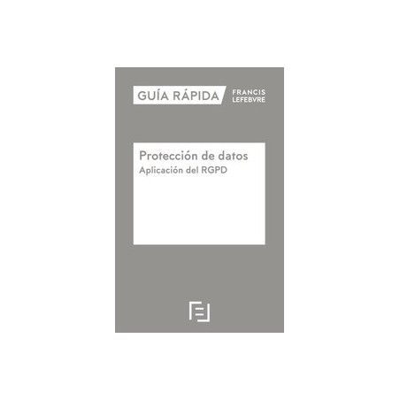 Protección de Datos. Aplicación del Rgpd