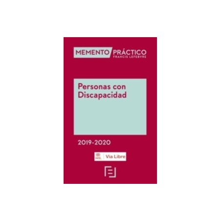 Memento Personas con Discapacidad 2019-2020