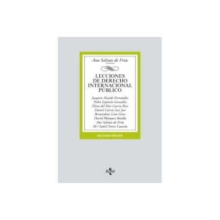 Lecciones de Derecho Internacional Público 2019
