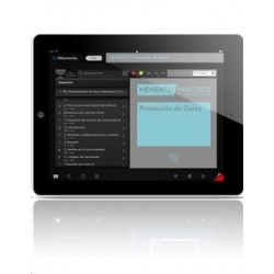 Imemento Proteccion de Datos "Electrónico, Disponible para Tablets y Smartphones, en Sistemas Ios...