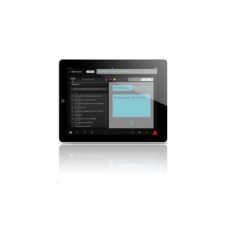 Imemento Proteccion de Datos "Electrónico, Disponible para Tablets y Smartphones, en Sistemas Ios o Android"
