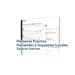 Memento Práctico Haciendas e Impuestos Locales 2019 "Soporte Internet"