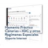 Memento Práctico Canarias Igic y Otros Regímenes Especiales Soporte Internet