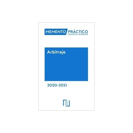 Memento Arbitraje 2020-2021