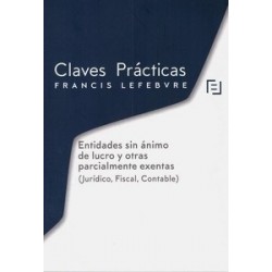 E- book: Claves Prácticas Entidades sin Ánimo de Lucro y Otras Parcialmente Exentas (Jurídico, Fiscal, Contable)