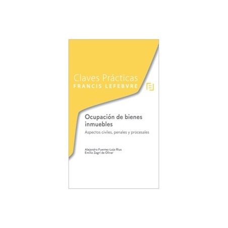 Claves Prácticas Ocupación de bienes inmuebles. Aspectos civiles, penales y procesales