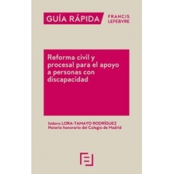 Guía Rápida Reforma civil y procesal para el apoyo a personas con discapacidad