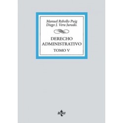 Derecho Administrativo Tomo 5 "Urbanismo, Ordenación del Territorio y Medio Ambiente"