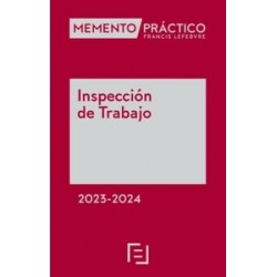 Memento Inspección de Trabajo 2023-2024