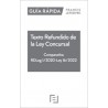 Guía Rápida Texto Refundido de la Ley Concursal. Comparativa (RDLeg 1/2020) (L 16/2022)