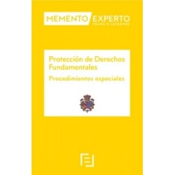 Protección de Derechos Fundamentales. Procedimientos especiales