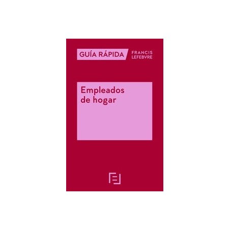 Guía Rápida Empleados de hogar