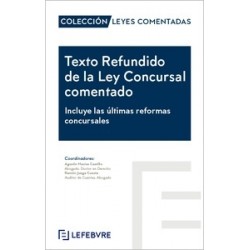 Texto Refundido de la Ley Concursal comentado