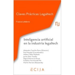 Inteligencia artificial en la industria legaltech